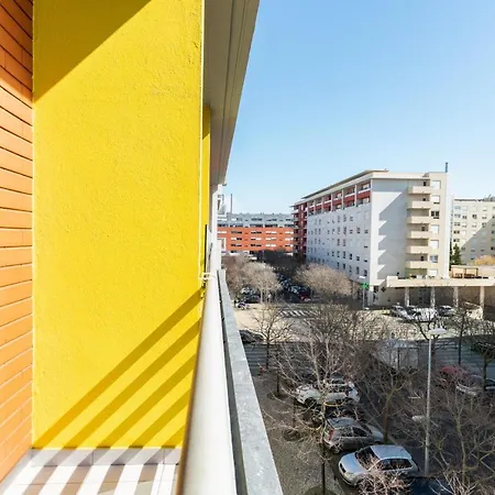 Balcony And River Walks In Parque Das Nacoes * Lisboa