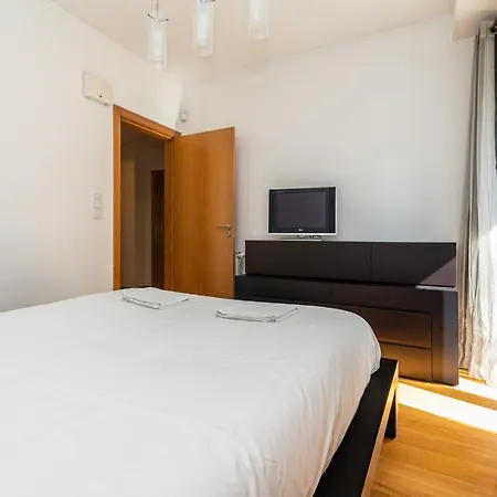 Apartmán Balcony And River Walks In Parque Das Nacoes *